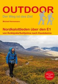 Produktbild: Nordkalottleden &uuml;ber den E1 von Kvikkjokk/Sulitjelma nach Kautokeino