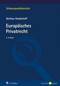 Produktbild: Europ&auml;isches Privatrecht