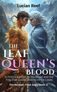 Produktbild: The Leaf Queen's Blood: A Prince Cursed by His Blood and the Fire That Could Destroy All He Loves (The Verdant-Frost Saga, #1)