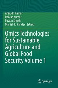 Produktbild: Omics Technologies for Sustainable Agriculture and Global Food Security Volume 1