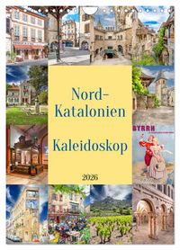 Produktbild: Nordkatalonien Kaleidoskop (Wandkalender 2026 DIN A4 hoch), CALVENDO Monatskalender