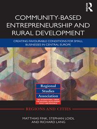 Produktbild: Community-based Entrepreneurship and Rural Development
