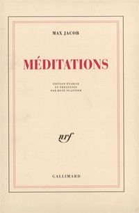 Produktbild: M&eacute;ditations