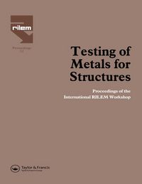 Produktbild: Testing of Metals for Structures
