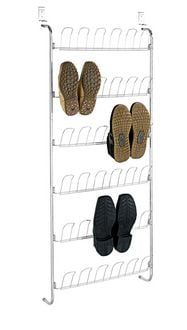 Produktbild: T&uuml;rregal f&uuml;r Schuhe, Platz f&uuml;r 18 Paar