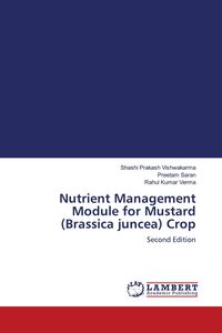 Produktbild: Nutrient Management Module for Mustard (Brassica juncea) Crop