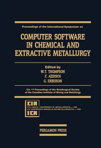 Produktbild: Proceedings of the International Symposium on Computer Software in Chemical and Extractive Metallurgy
