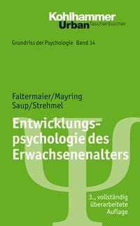 Produktbild: Entwicklungspsychologie des Erwachsenenalters