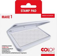 Produktbild: COLOP MAKE 1 Stempelkissen, frozen white, 50 x 90 mm