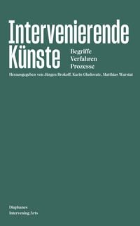 Produktbild: Intervenierende K&uuml;nste
