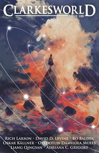 Produktbild: Clarkesworld Magazine Issue 188