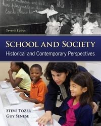 Produktbild: School & Society 7/e