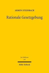 Produktbild: Rationale Gesetzgebung