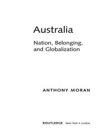 Produktbild: Moran, A: Australia