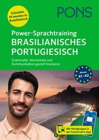 Produktbild: PONS Power-Sprachtraining Brasilianisches Portugiesisch