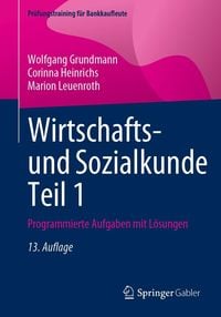 Produktbild: Wirtschafts- und Sozialkunde Teil 1