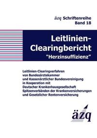 Produktbild: Leitlinien-Clearingbericht "Herzinsuffizienz"