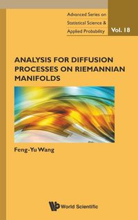 Produktbild: Analysis For Diffusion Processes On Riemannian Manifolds