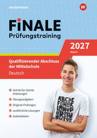 Produktbild: FiNALE Pr&uuml;fungstraining Qualifizierender Abschluss Mittelschule Bayern