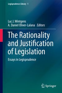 Produktbild: The Rationality and Justification of Legislation