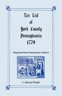 Produktbild: Tax List of York County, Pennsylvania, 1779