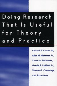 Produktbild: Doing Research That Is Useful for Theory and Practice