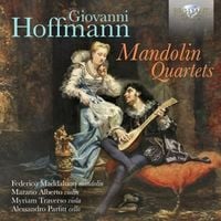Produktbild: Hoffmann:Mandolin Quartets