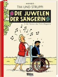 Bild vom Artikel Tim und Struppi: Sonderausgabe: Die Juwelen der Sängerin vom Autor Hergé