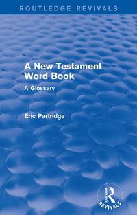 Produktbild: A New Testament Word Book