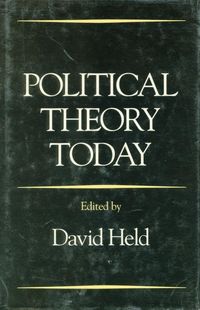 Produktbild: Political Theory Today
