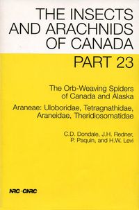 Produktbild: Orb-Weaving Spiders of Canada and Alaska