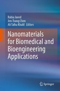 Produktbild: Nanomaterials for Biomedical and Bioengineering Applications