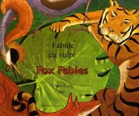 Produktbild: Fox Fables in Romanian and English