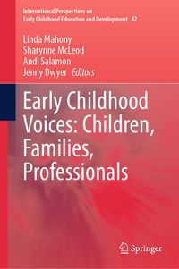 Produktbild: Early Childhood Voices: Children, Families, Professionals