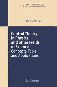 Produktbild: Control Theory in Physics and other Fields of Science