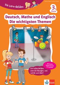 Bild vom Artikel Die Lern-Helden Deutsch, Mathe und Englisch - Die wichtigsten Themen 3. Klasse vom Autor 