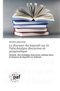 Produktbild: Le discours du boycott sur la Toile:Analyse discursive et pragmatique
