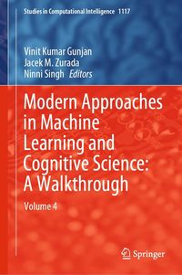 Produktbild: Modern Approaches in Machine Learning and Cognitive Science: A Walkthrough