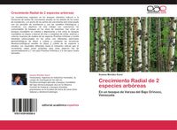 Produktbild: Crecimiento Radial de 2 especies arb&oacute;reas