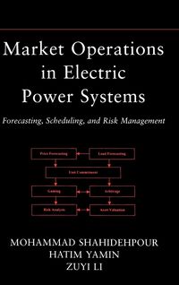 Produktbild: Market Operations in Electric Power Systems