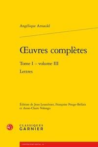 Produktbild: Oeuvres compl&egrave;tes I volume III