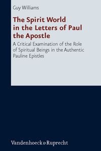 Produktbild: The Spirit World in the Letters of Paul the Apostle