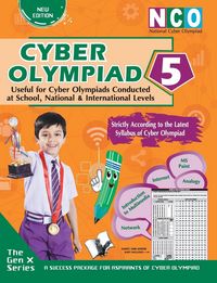 Produktbild: National Cyber Olympiad - Class 5(With OMR Sheets)