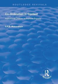 Produktbild: Co-Ordination in Context