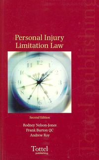 Produktbild: Personal Injury Limitation Law: Second Edition