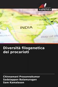 Produktbild: Diversit&agrave; filogenetica dei procarioti