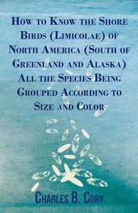 Produktbild: How to Know the Shore Birds (Limicolae) of North America (South of Greenland and Alaska) All the Species Being Grouped According to Size and Color