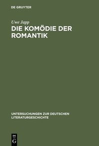 Produktbild: Die Kom&ouml;die der Romantik