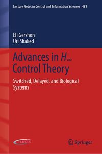Produktbild: Advances in H8 Control Theory