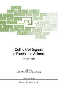 Produktbild: Cell to Cell Signals in Plants and Animals